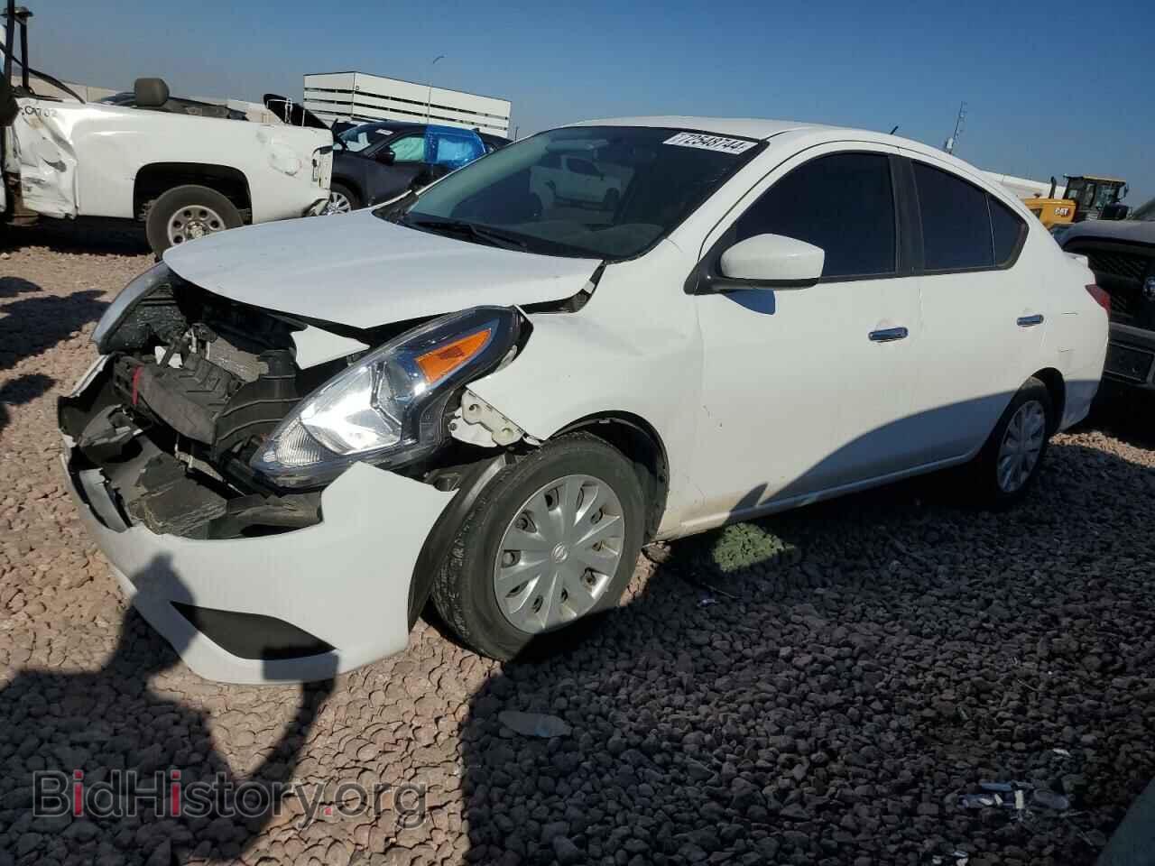Фотография 3N1CN7AP7KL805151 - NISSAN VERSA 2019