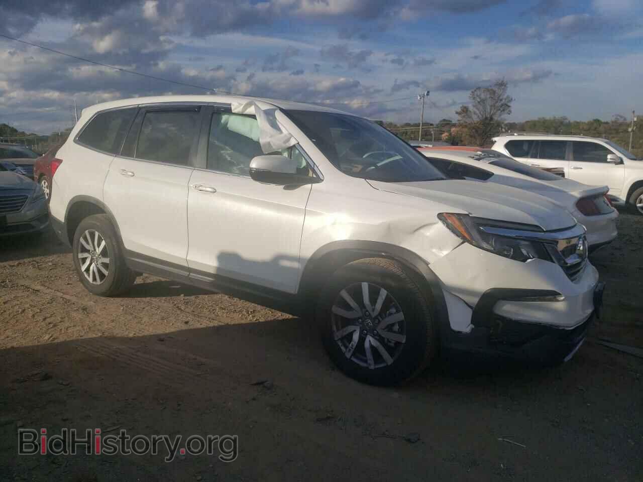 2022 HONDA PILOT - VIN: 5FNYF6H51NB084875 - Фото 4