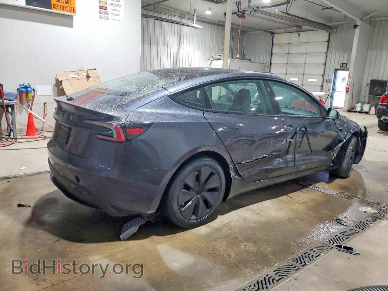 2024 TESLA MODEL 3 - VIN: 5YJ3E1EA9RF735869 - Photo 3