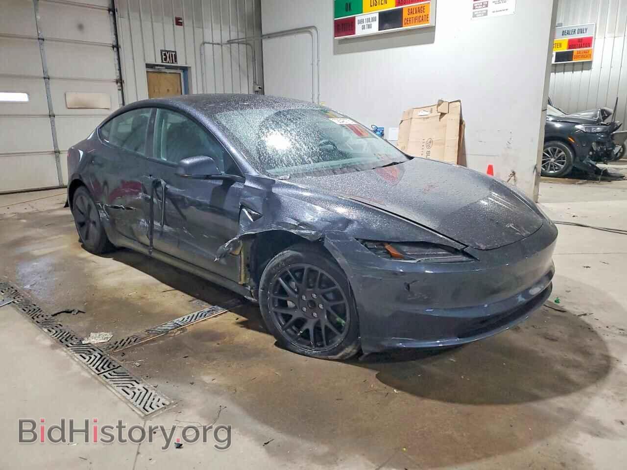 2024 TESLA MODEL 3 - VIN: 5YJ3E1EA9RF735869 - Photo 4