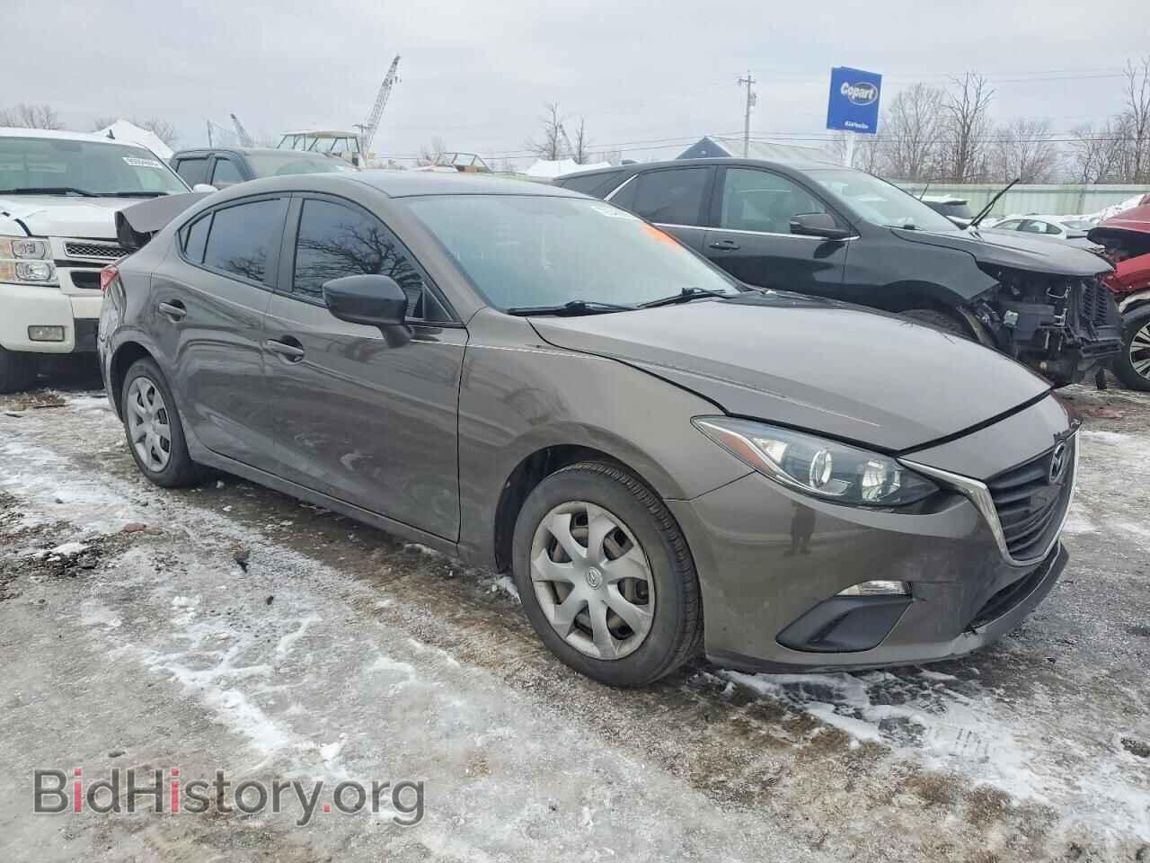 2014 MAZDA 3 - VIN: JM1BM1T71E1132357 - Фото 4