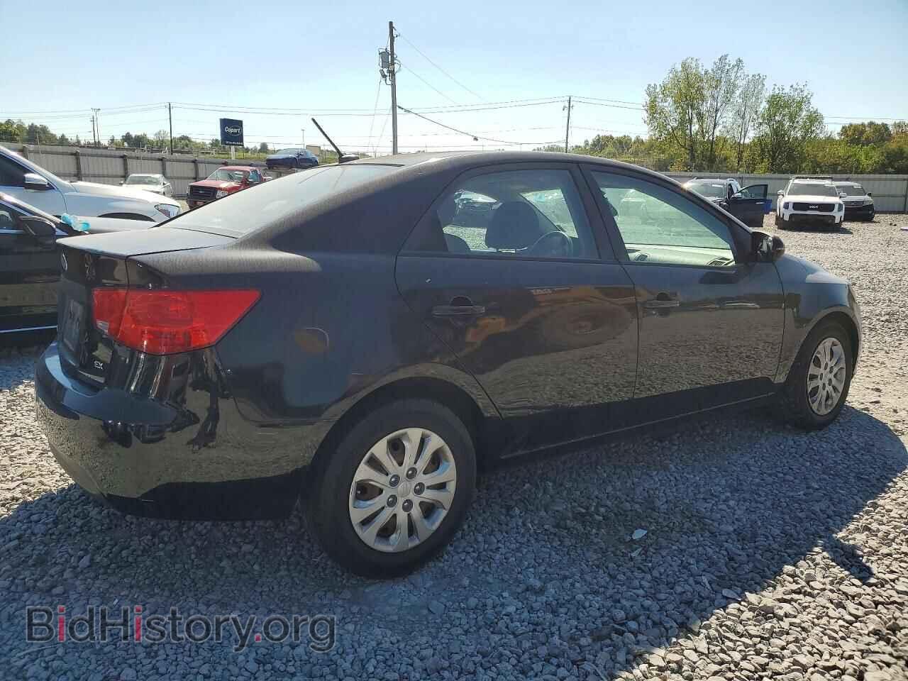 2012 KIA FORTE - VIN: KNAFU4A22C5568633 - Фото 3