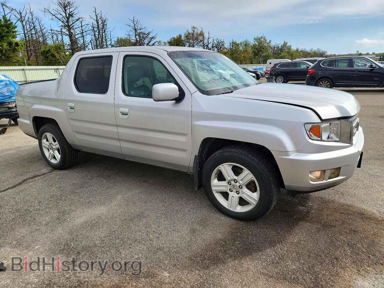 2011 HONDA RIDGELINE - VIN: 5FPYK1F51BB452802 - Фото 4