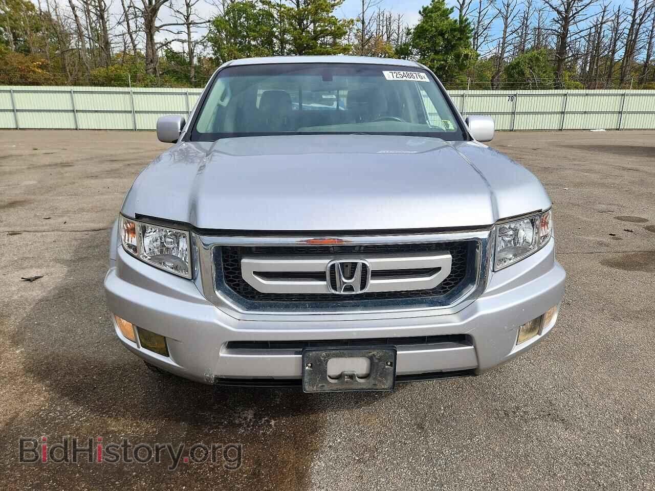 2011 HONDA RIDGELINE - VIN: 5FPYK1F51BB452802 - Фото 5