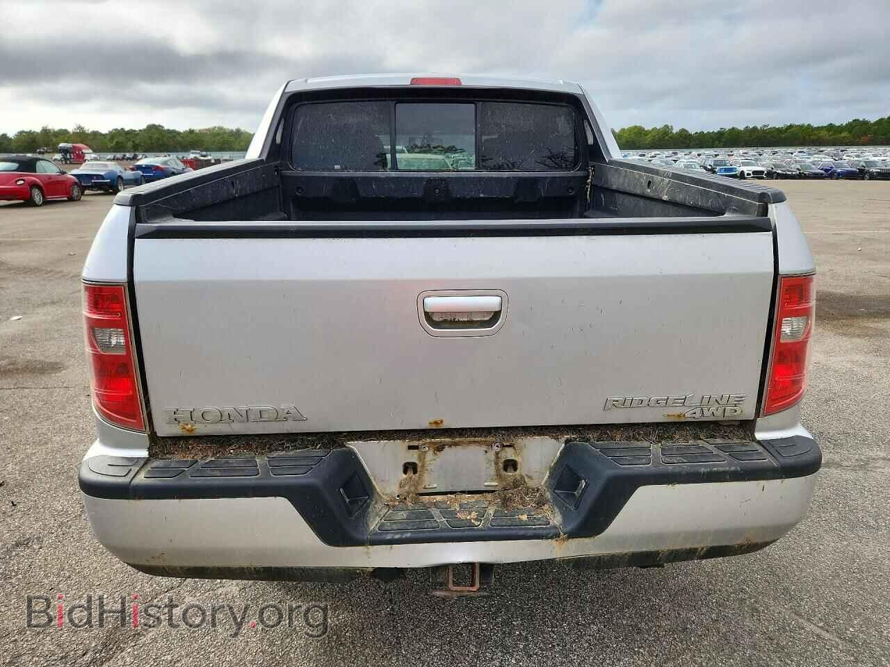 2011 HONDA RIDGELINE - VIN: 5FPYK1F51BB452802 - Фото 6