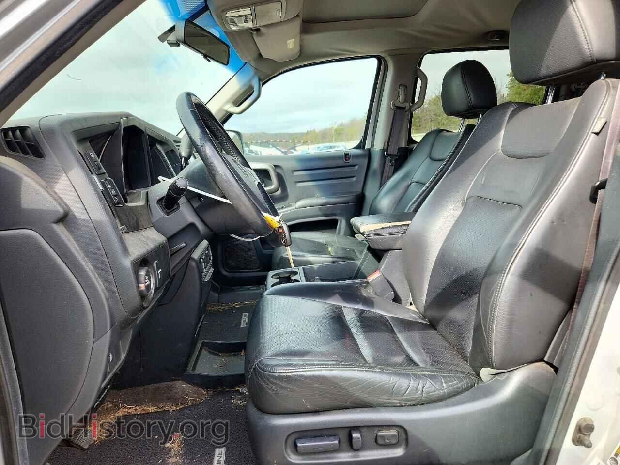 2011 HONDA RIDGELINE - VIN: 5FPYK1F51BB452802 - Фото 7