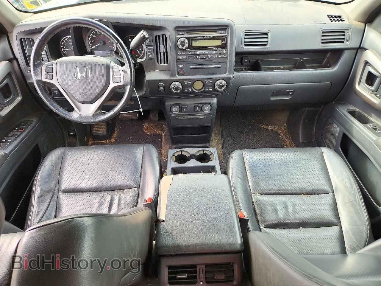 2011 HONDA RIDGELINE - VIN: 5FPYK1F51BB452802 - Фото 8