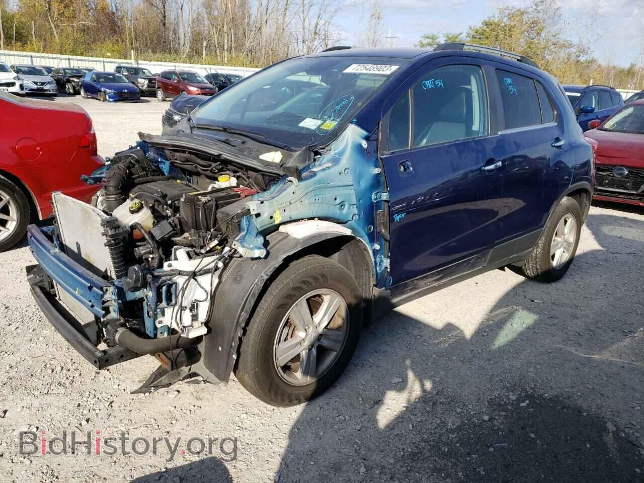 Photo 3GNCJPSB6KL243763 - CHEVROLET TRAX 2019