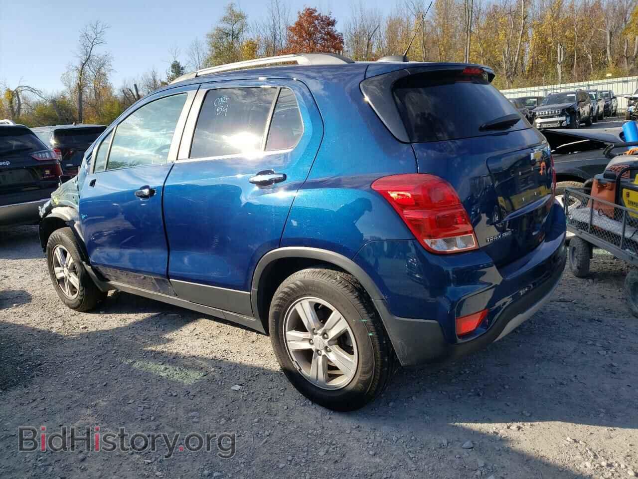 2019 CHEVROLET TRAX - VIN: 3GNCJPSB6KL243763 - Фото 2