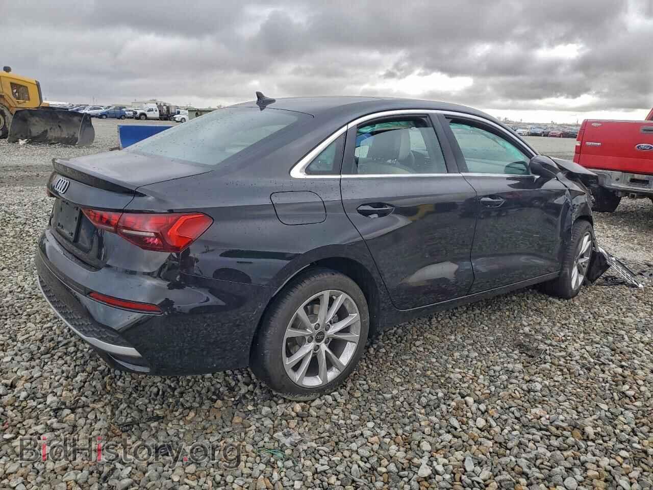 2025 AUDI A3 - VIN: WAUGUDGY0SA043298 - Фото 3