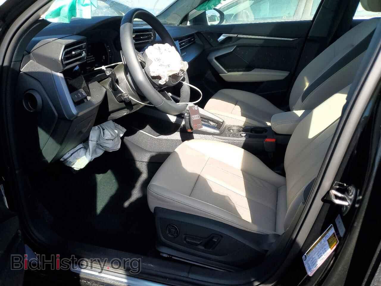 2025 AUDI A3 - VIN: WAUGUDGY0SA043298 - Фото 7