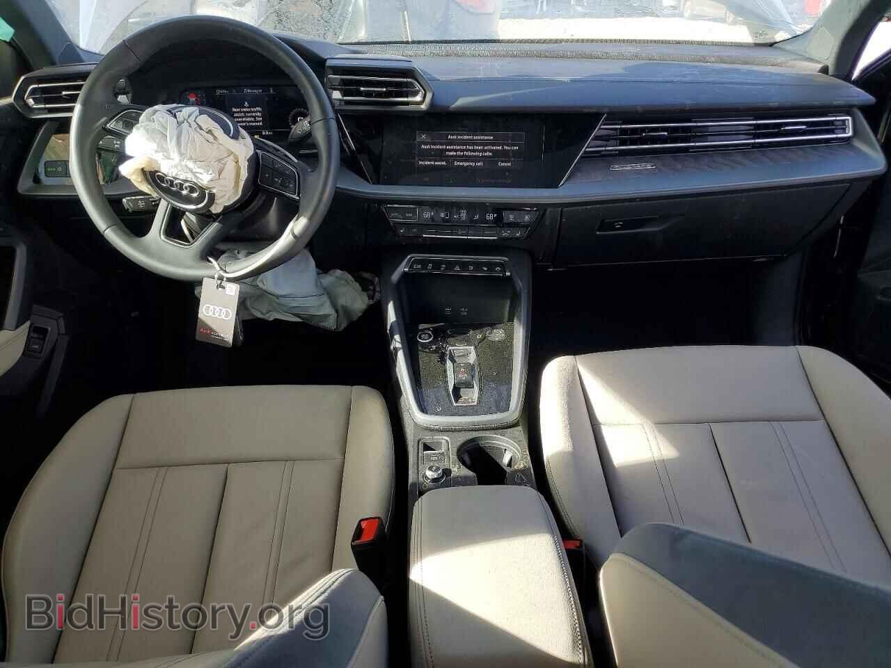 2025 AUDI A3 - VIN: WAUGUDGY0SA043298 - Фото 8