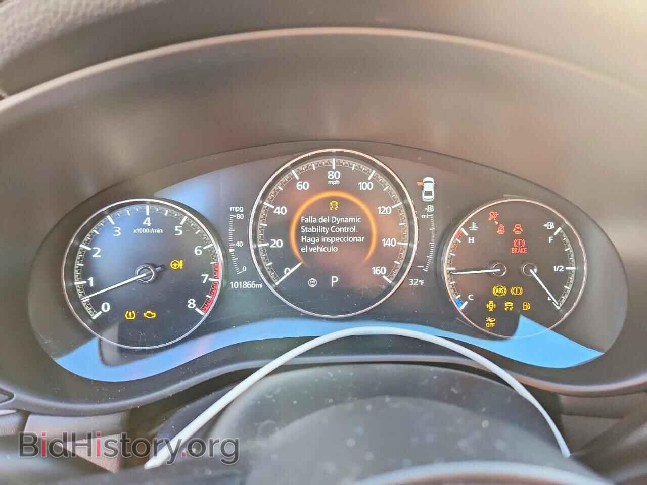 2021 MAZDA 3 - VIN: JM1BPAAL5M1326895 - Фото 9