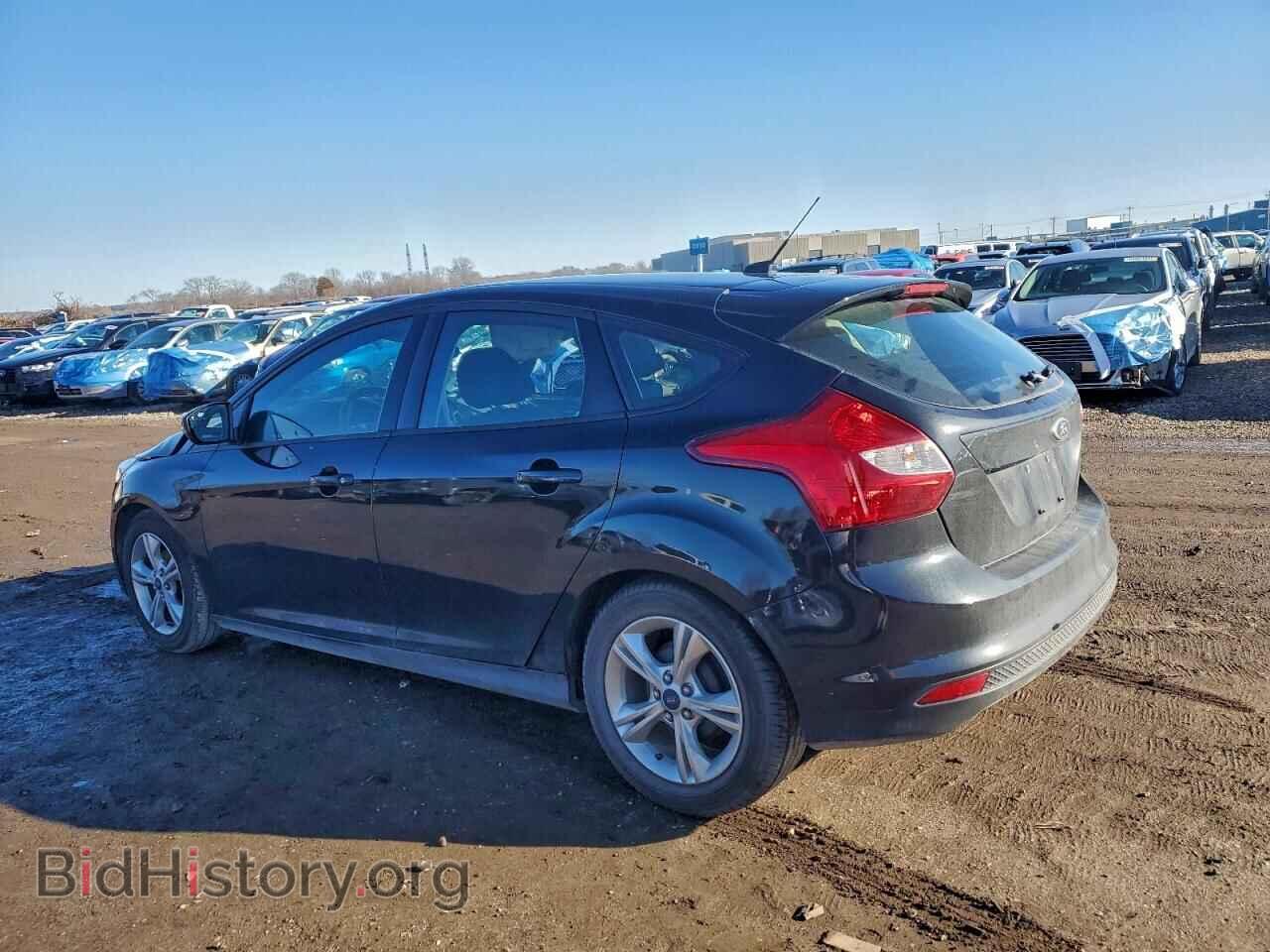 2014 FORD FOCUS - VIN: 1FADP3K21EL109723 - Фото 2
