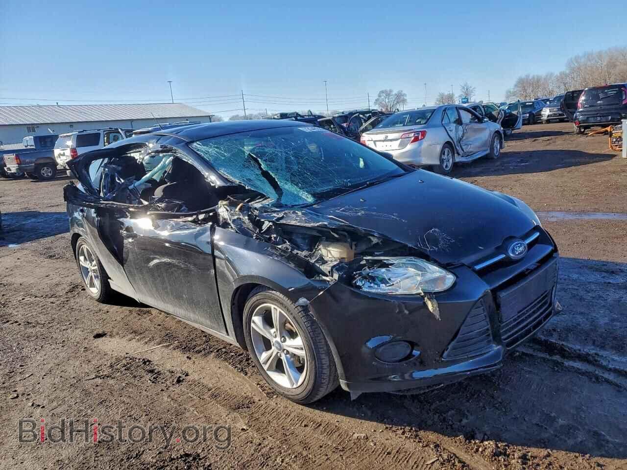 2014 FORD FOCUS - VIN: 1FADP3K21EL109723 - Фото 4