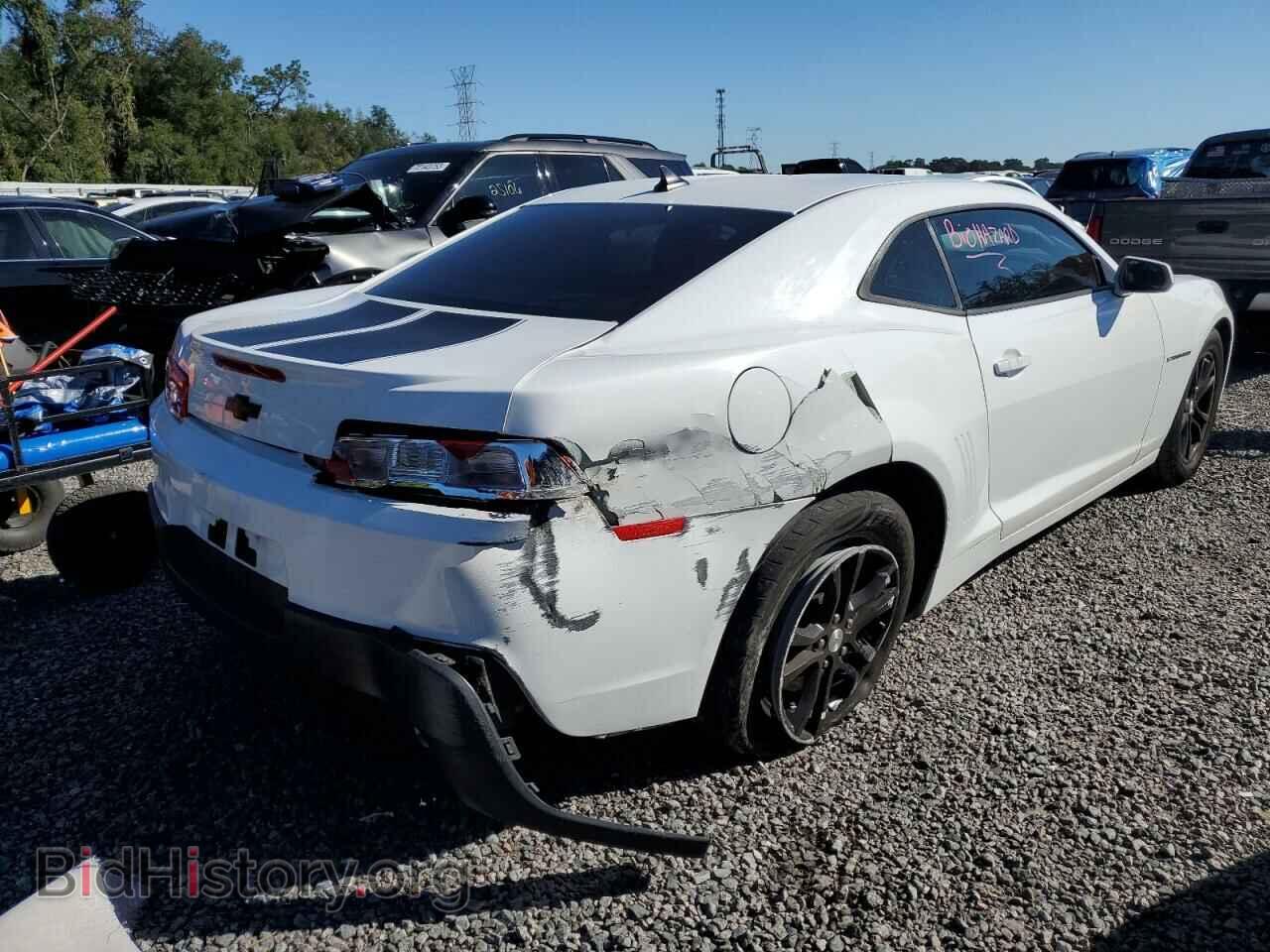 2014 CHEVROLET CAMARO - VIN: 2G1FA1E38E9282880 - Фото 3