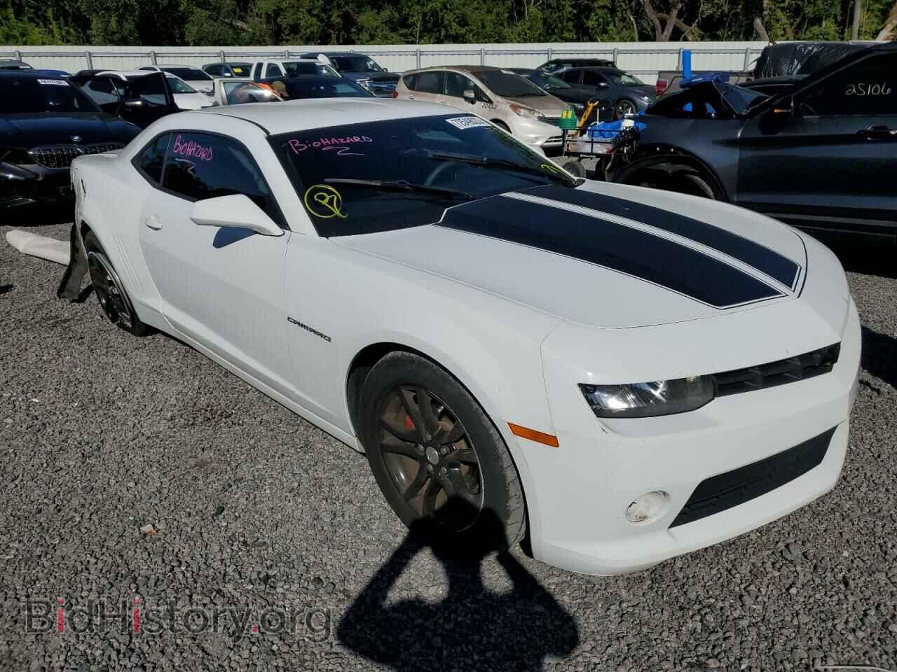 2014 CHEVROLET CAMARO - VIN: 2G1FA1E38E9282880 - Фото 4