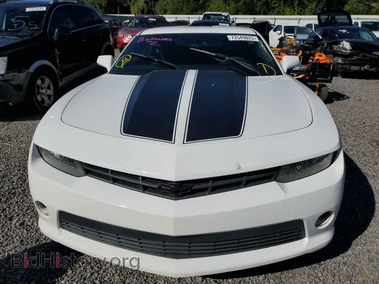 2014 CHEVROLET CAMARO - VIN: 2G1FA1E38E9282880 - Фото 5