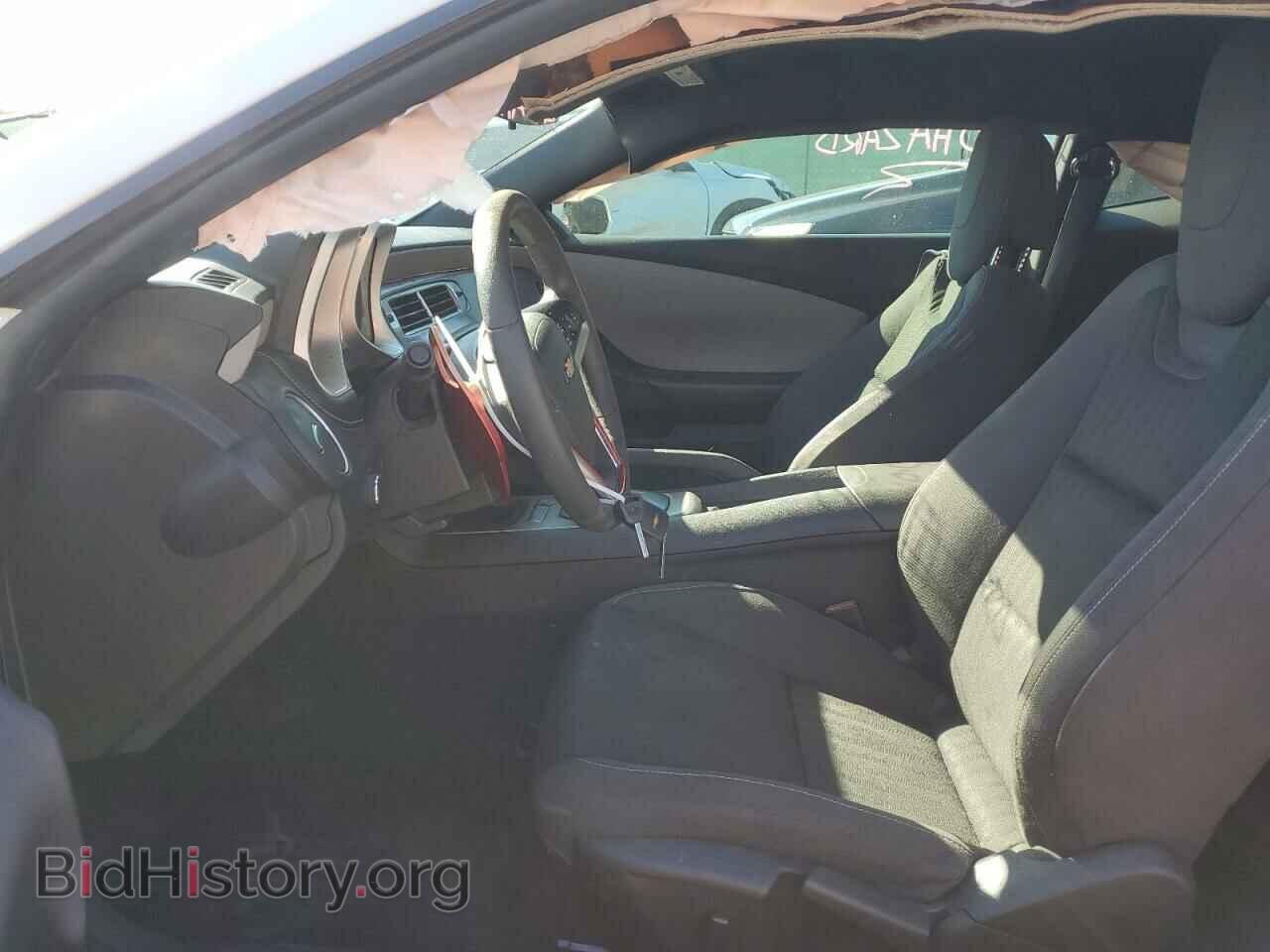 2014 CHEVROLET CAMARO - VIN: 2G1FA1E38E9282880 - Фото 7