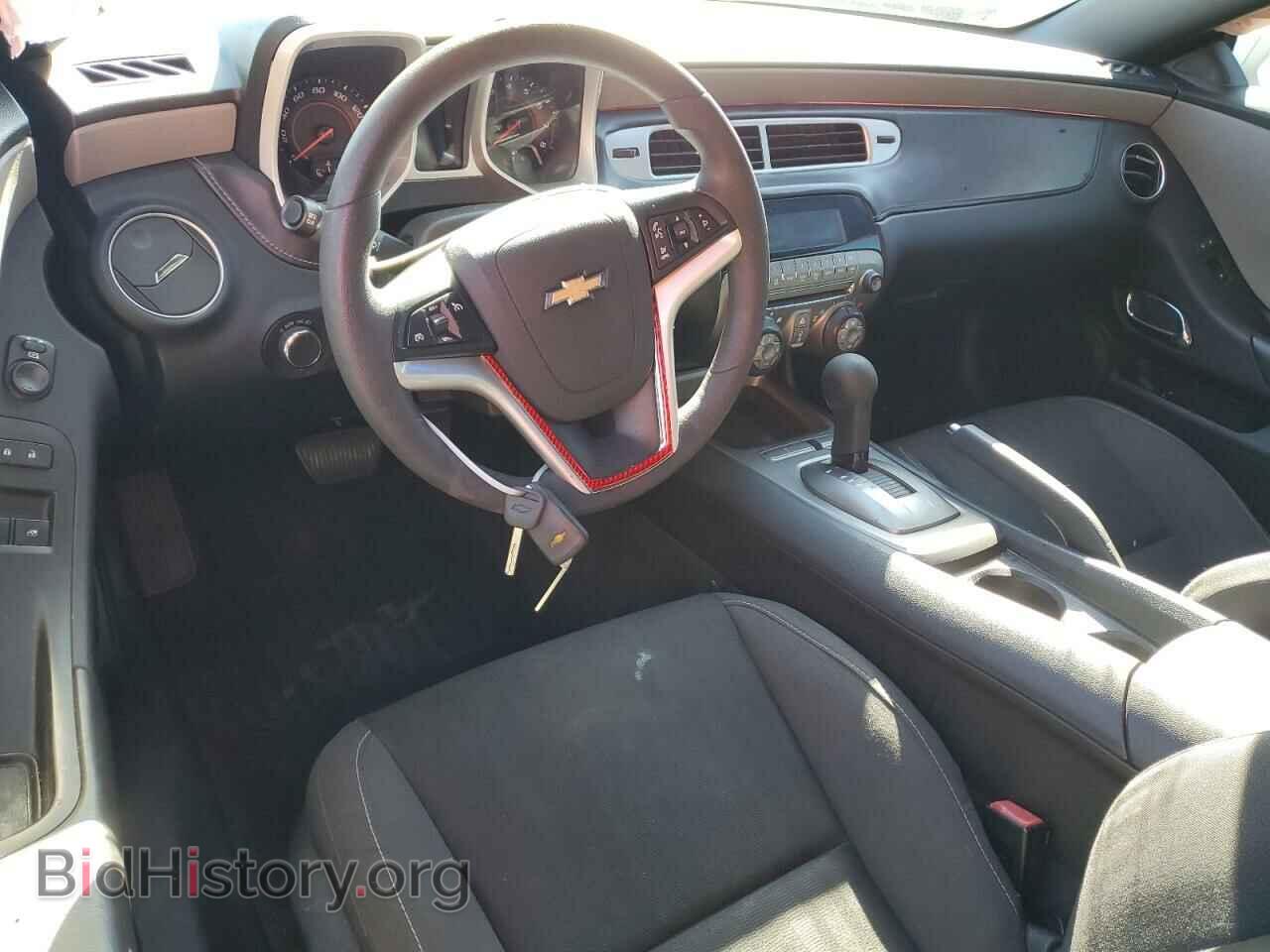 2014 CHEVROLET CAMARO - VIN: 2G1FA1E38E9282880 - Фото 8