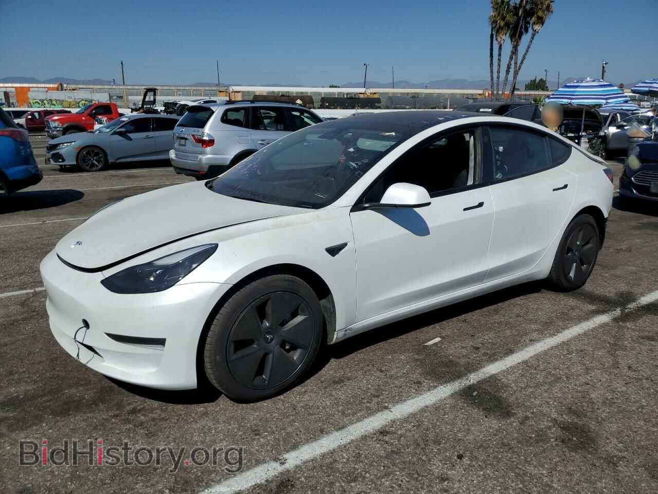 Photo 5YJ3E1EAXPF412542 - TESLA MODEL 3 2023