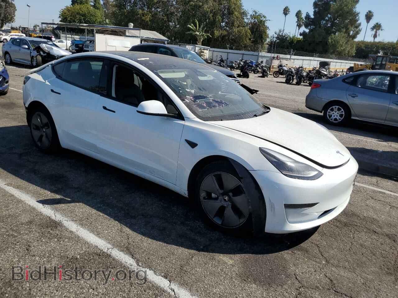 2023 TESLA MODEL 3 - VIN: 5YJ3E1EAXPF412542 - Фото 4