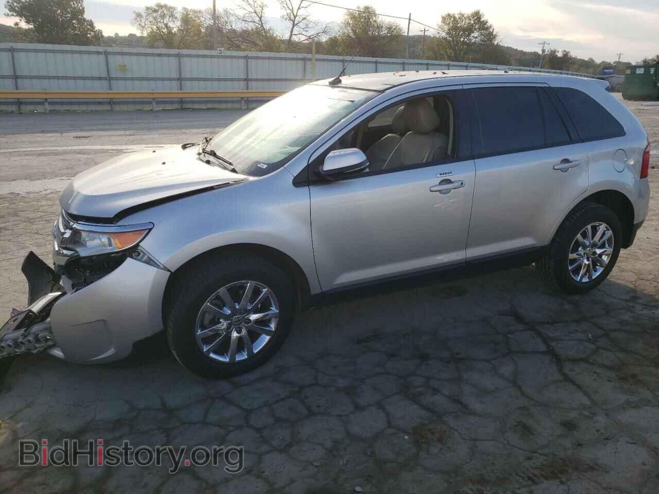 Фотография 2FMDK3JC9EBA25261 - FORD EDGE 2014