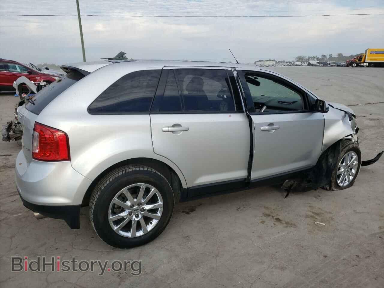 2014 FORD EDGE - VIN: 2FMDK3JC9EBA25261 - Photo 3