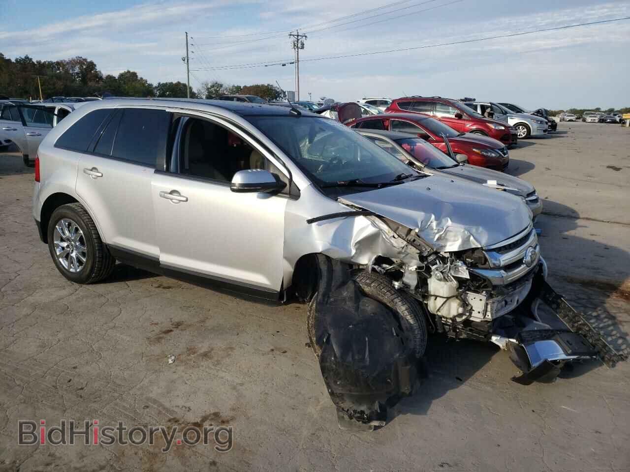 2014 FORD EDGE - VIN: 2FMDK3JC9EBA25261 - Photo 4