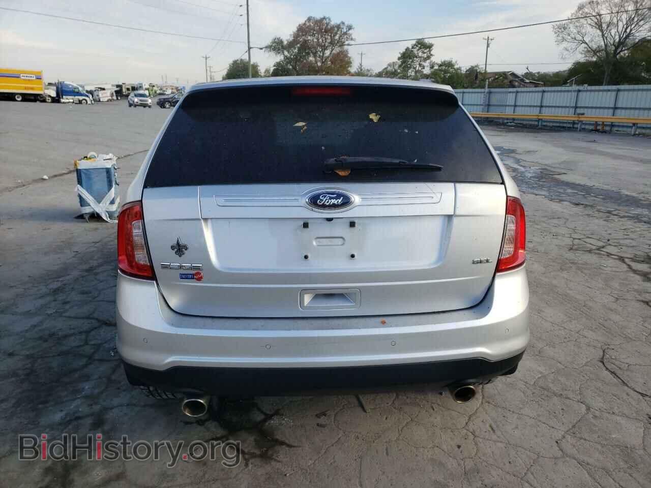 2014 FORD EDGE - VIN: 2FMDK3JC9EBA25261 - Photo 6