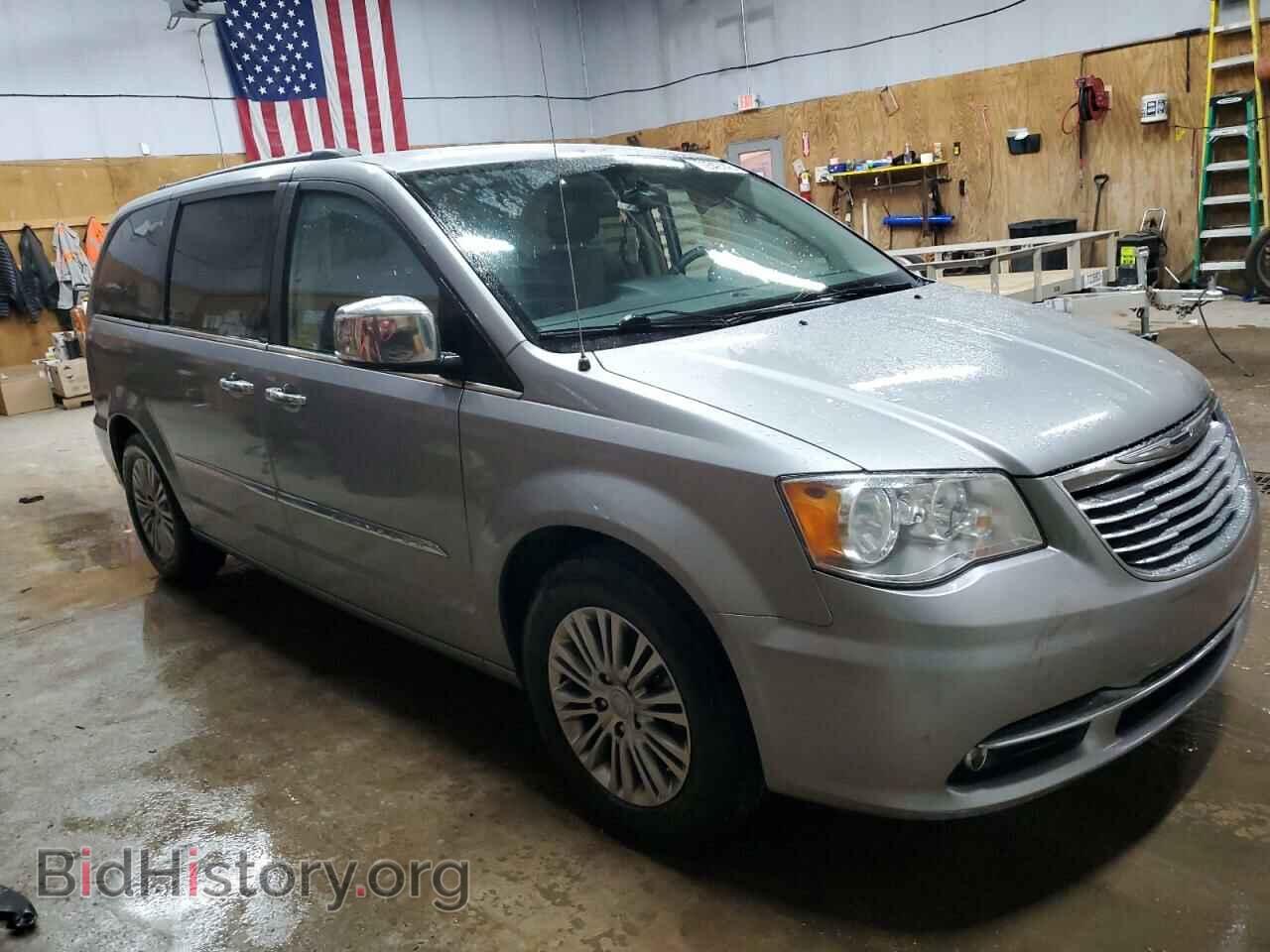 2013 CHRYSLER MINIVAN - VIN: 2C4RC1CG8DR726617 - Фото 4
