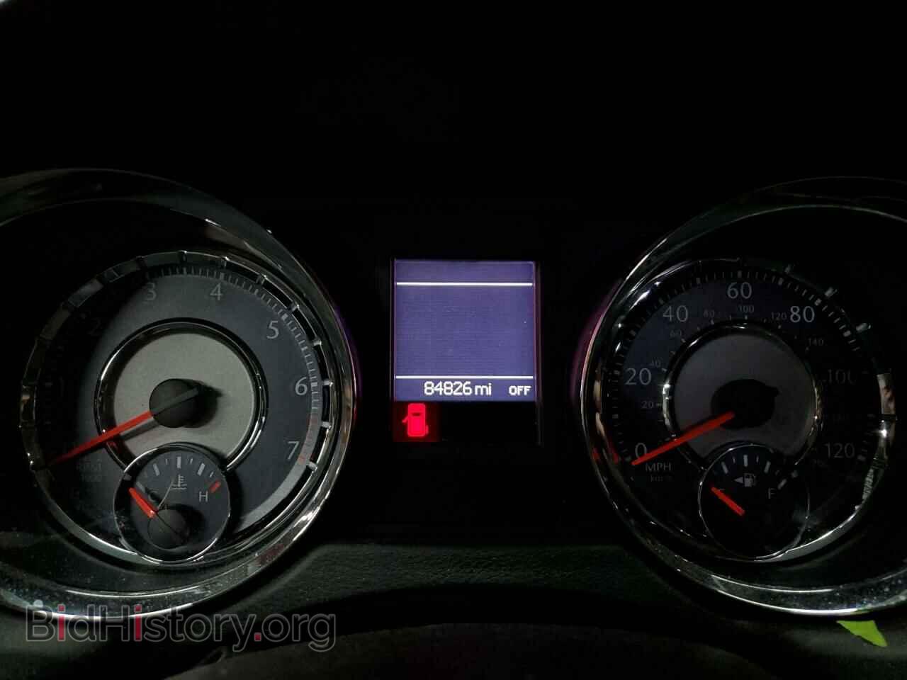 2013 CHRYSLER MINIVAN - VIN: 2C4RC1CG8DR726617 - Фото 9