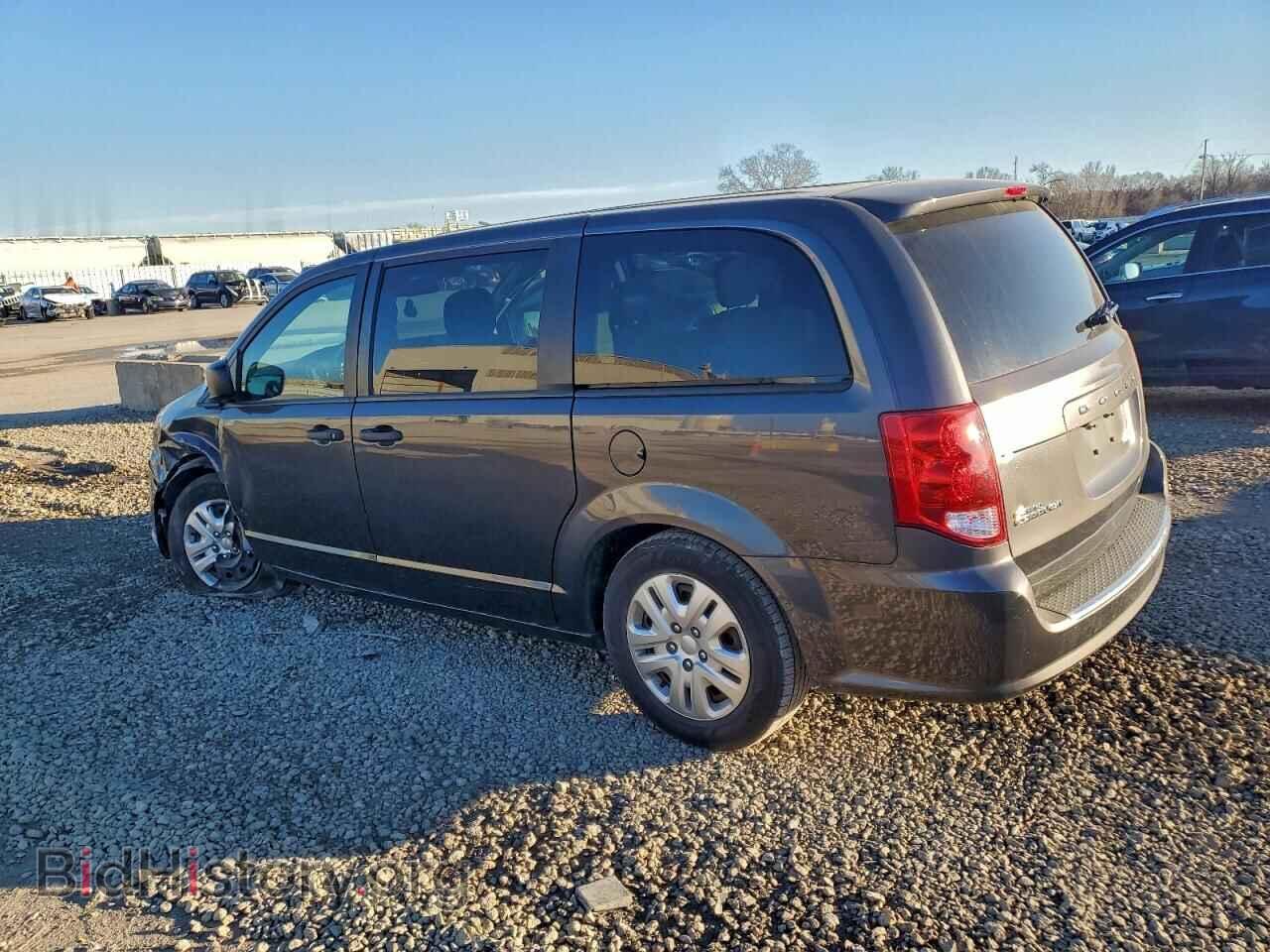 2019 DODGE CARAVAN - VIN: 2C4RDGBG8KR803825 - Фото 2