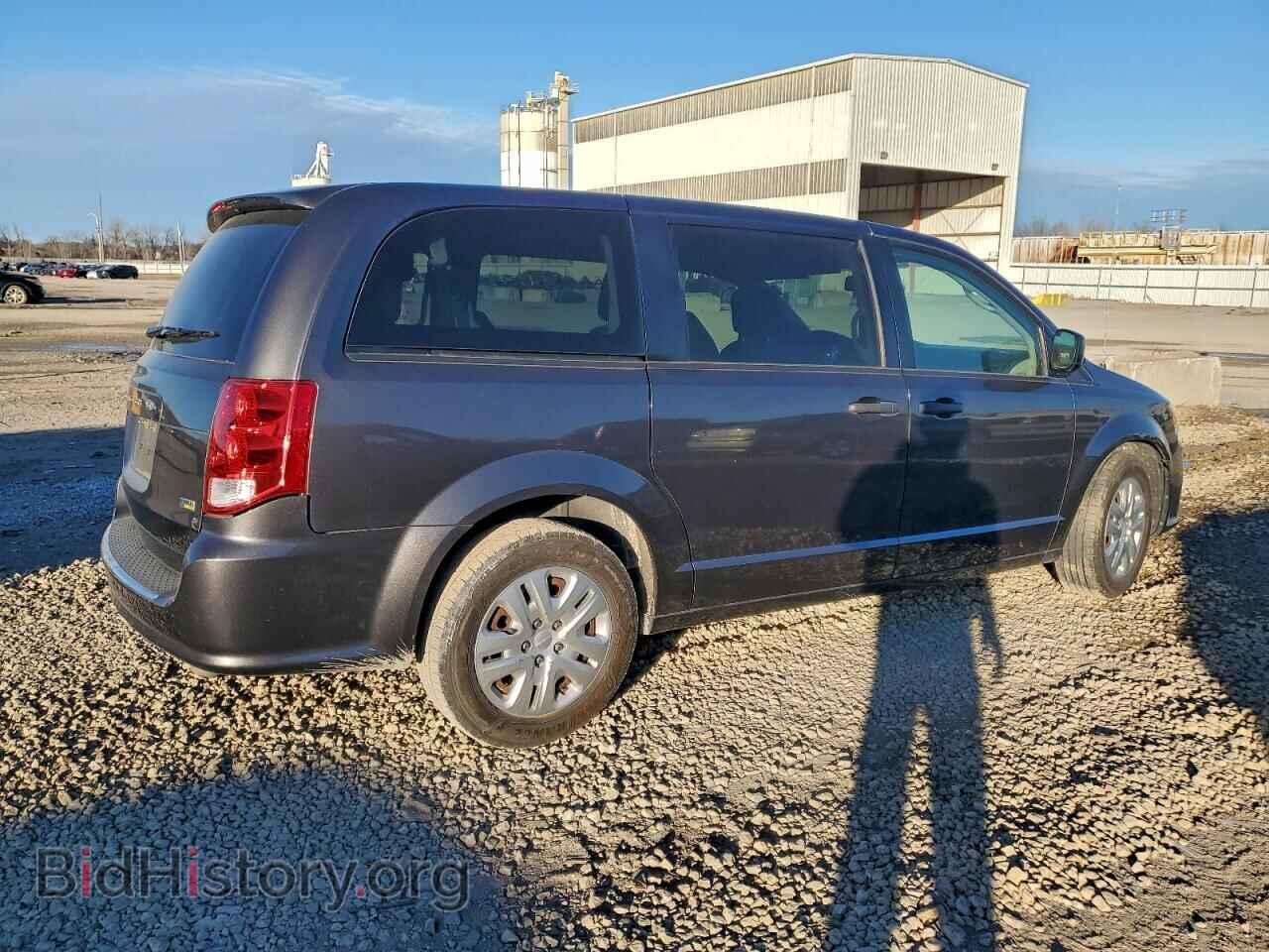 2019 DODGE CARAVAN - VIN: 2C4RDGBG8KR803825 - Фото 3