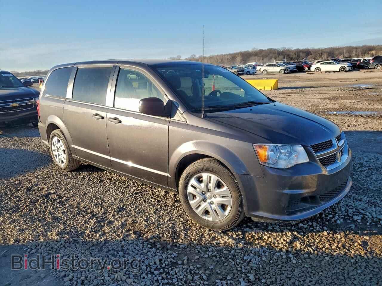 2019 DODGE CARAVAN - VIN: 2C4RDGBG8KR803825 - Фото 4