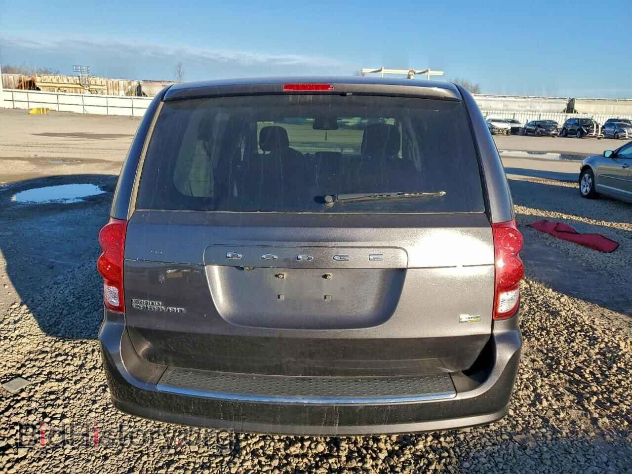 2019 DODGE CARAVAN - VIN: 2C4RDGBG8KR803825 - Фото 6