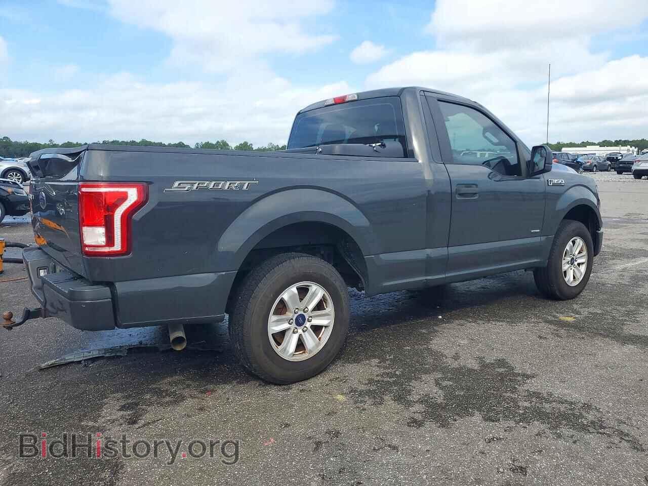 2016 FORD F150 - VIN: 1FTMF1CP3GFB41621 - Photo 3