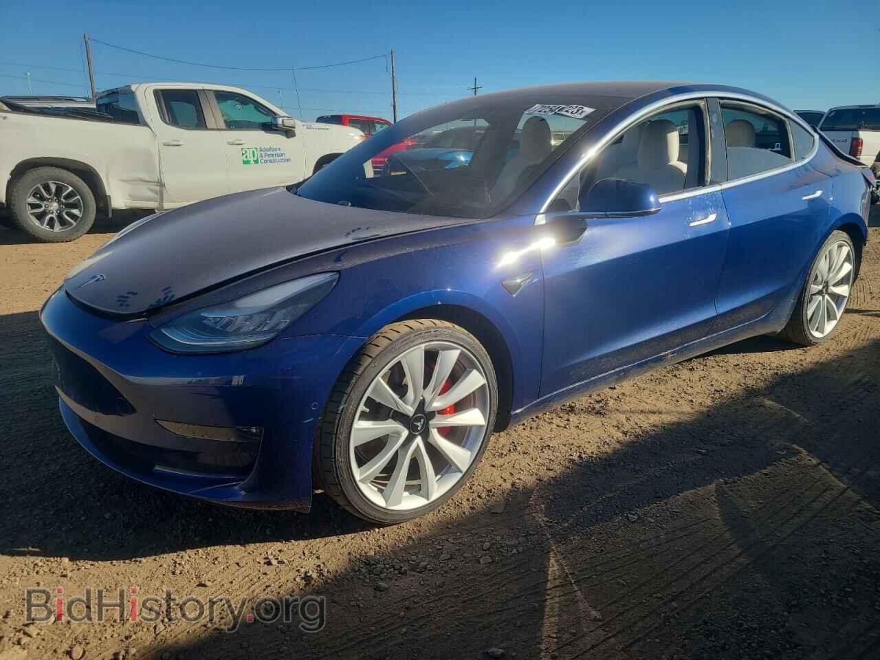 Photo 5YJ3E1EB9JF080660 - TESLA MODEL 3 2018