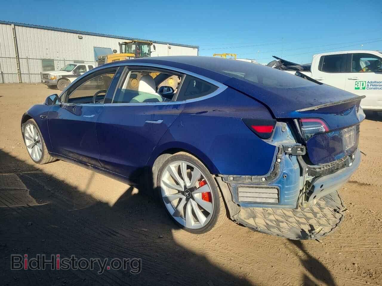 2018 TESLA MODEL 3 - VIN: 5YJ3E1EB9JF080660 - Фото 2