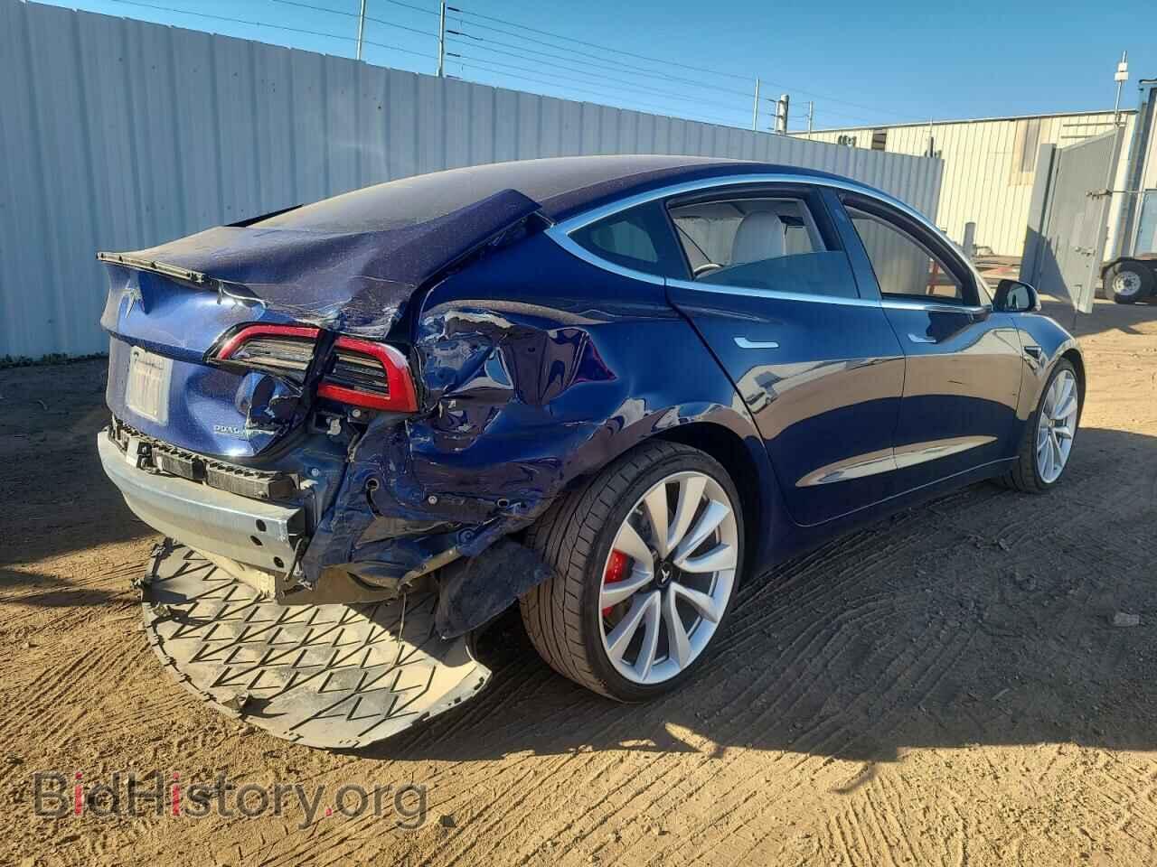 2018 TESLA MODEL 3 - VIN: 5YJ3E1EB9JF080660 - Фото 3