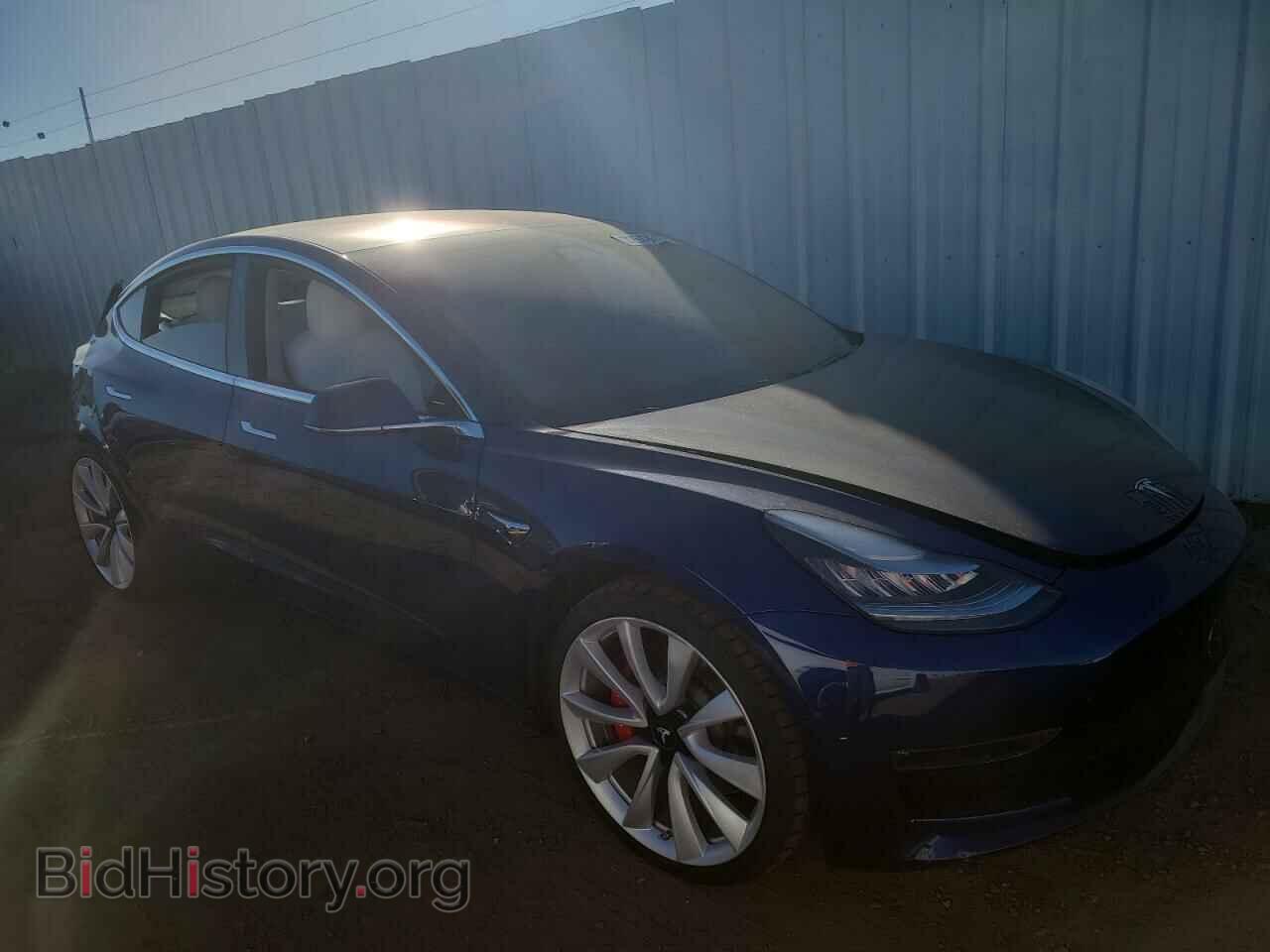 2018 TESLA MODEL 3 - VIN: 5YJ3E1EB9JF080660 - Фото 4