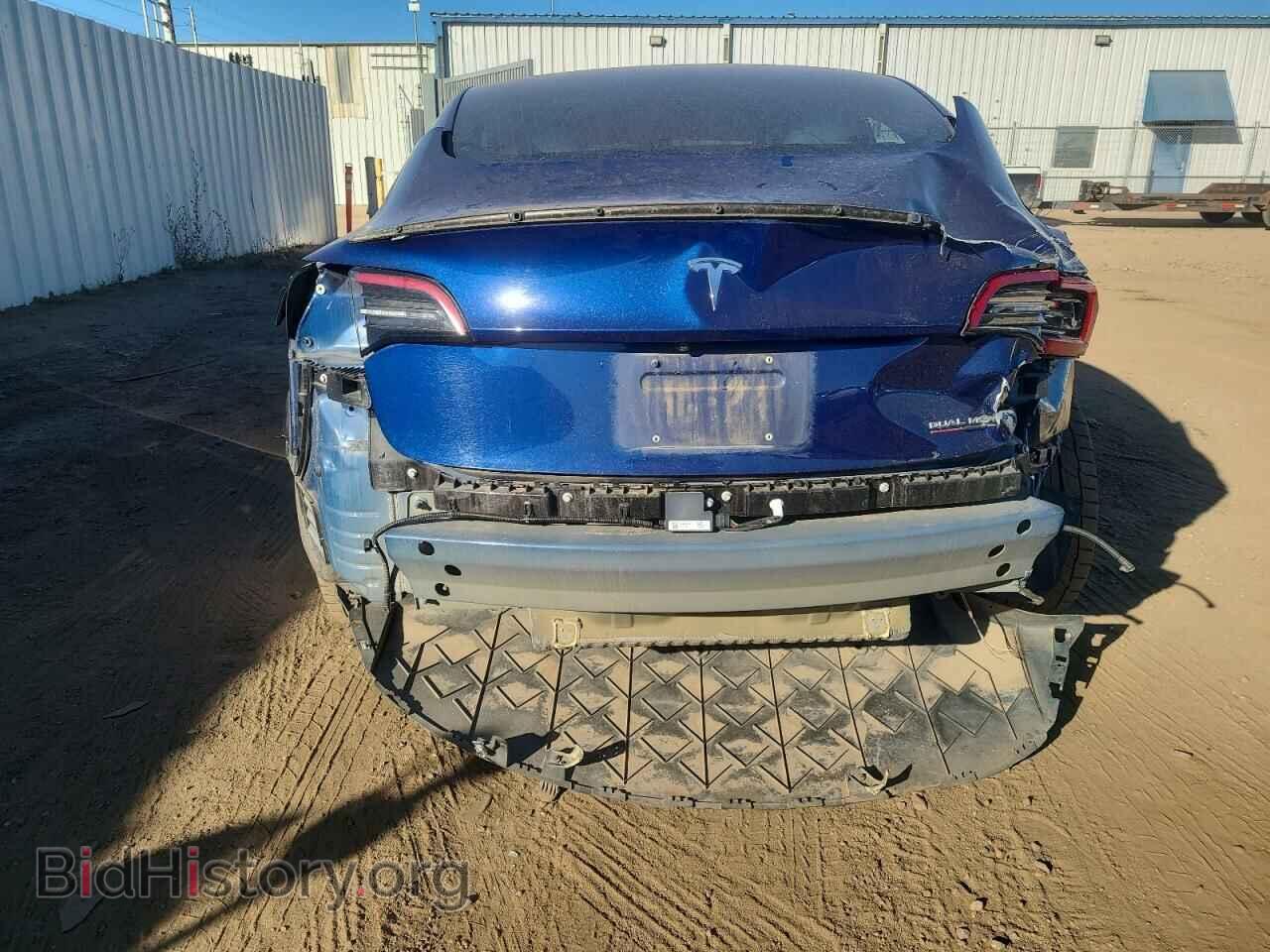 2018 TESLA MODEL 3 - VIN: 5YJ3E1EB9JF080660 - Фото 6