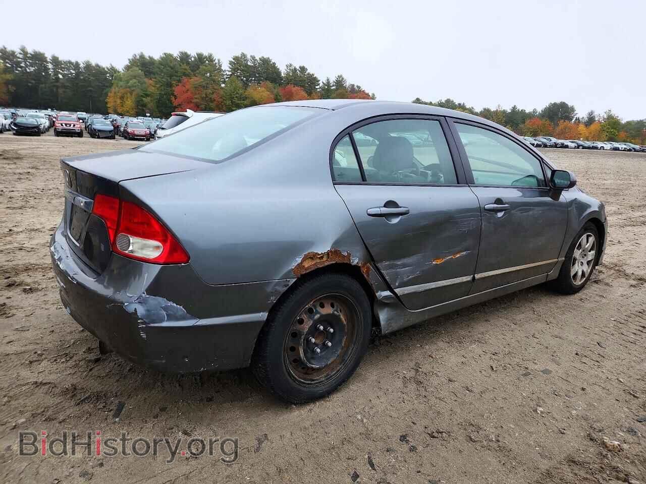 2009 HONDA CIVIC - VIN: 2HGFA16509H319957 - Фото 3