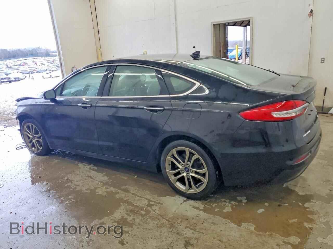 2019 FORD FUSION - VIN: 3FA6P0CD2KR222858 - Фото 2