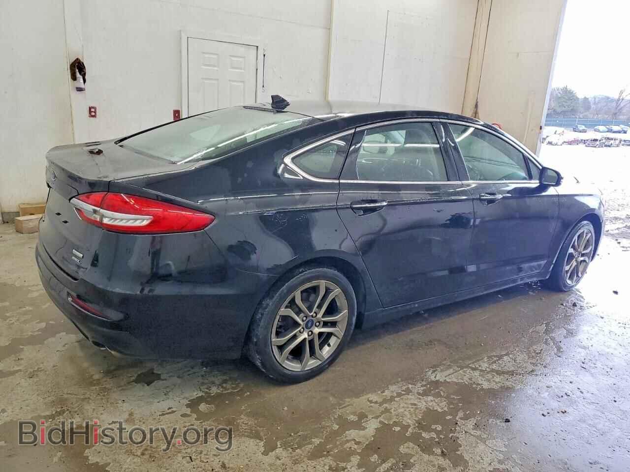 2019 FORD FUSION - VIN: 3FA6P0CD2KR222858 - Фото 3