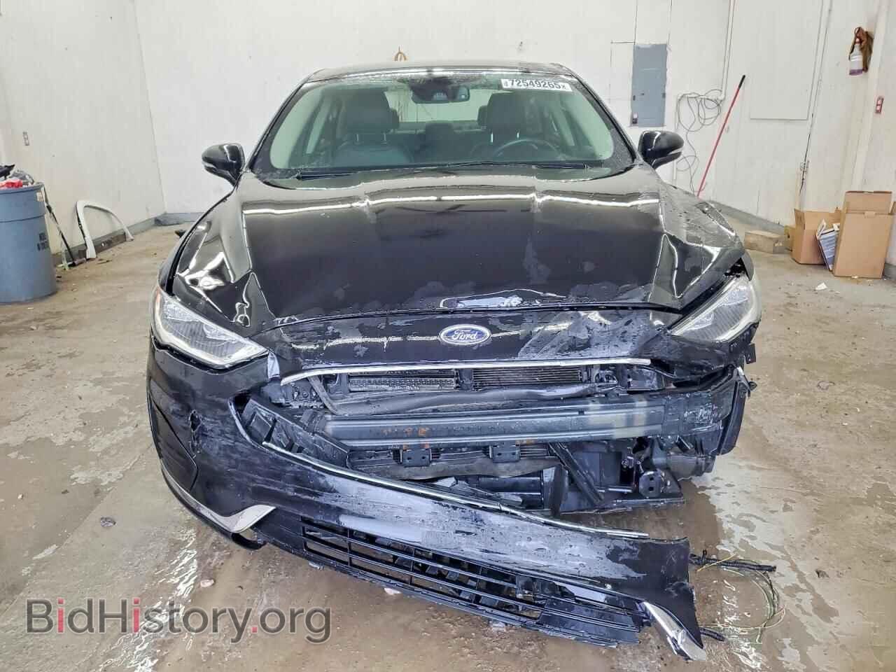 2019 FORD FUSION - VIN: 3FA6P0CD2KR222858 - Фото 5