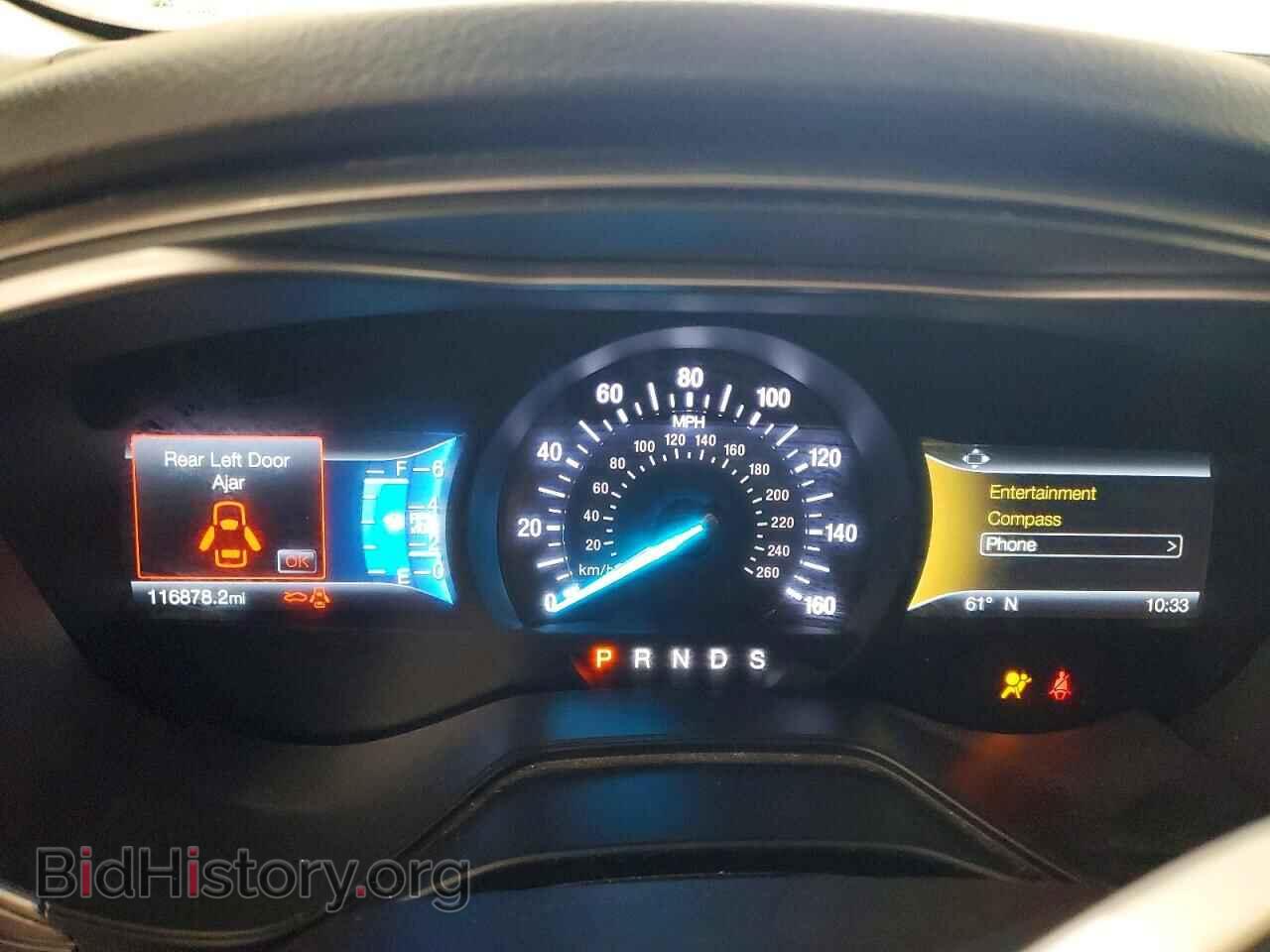 2019 FORD FUSION - VIN: 3FA6P0CD2KR222858 - Фото 9