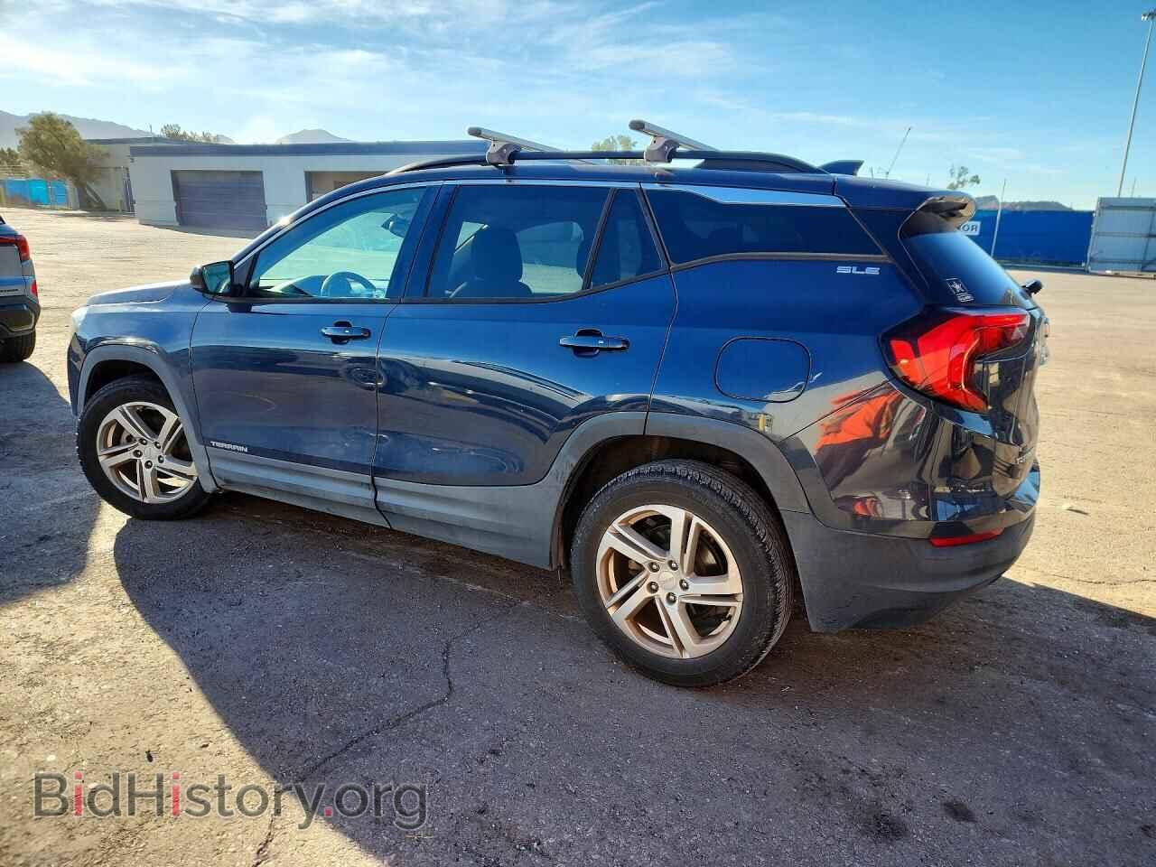 2018 GMC TERRAIN - VIN: 3GKALTEV6JL314455 - Photo 2