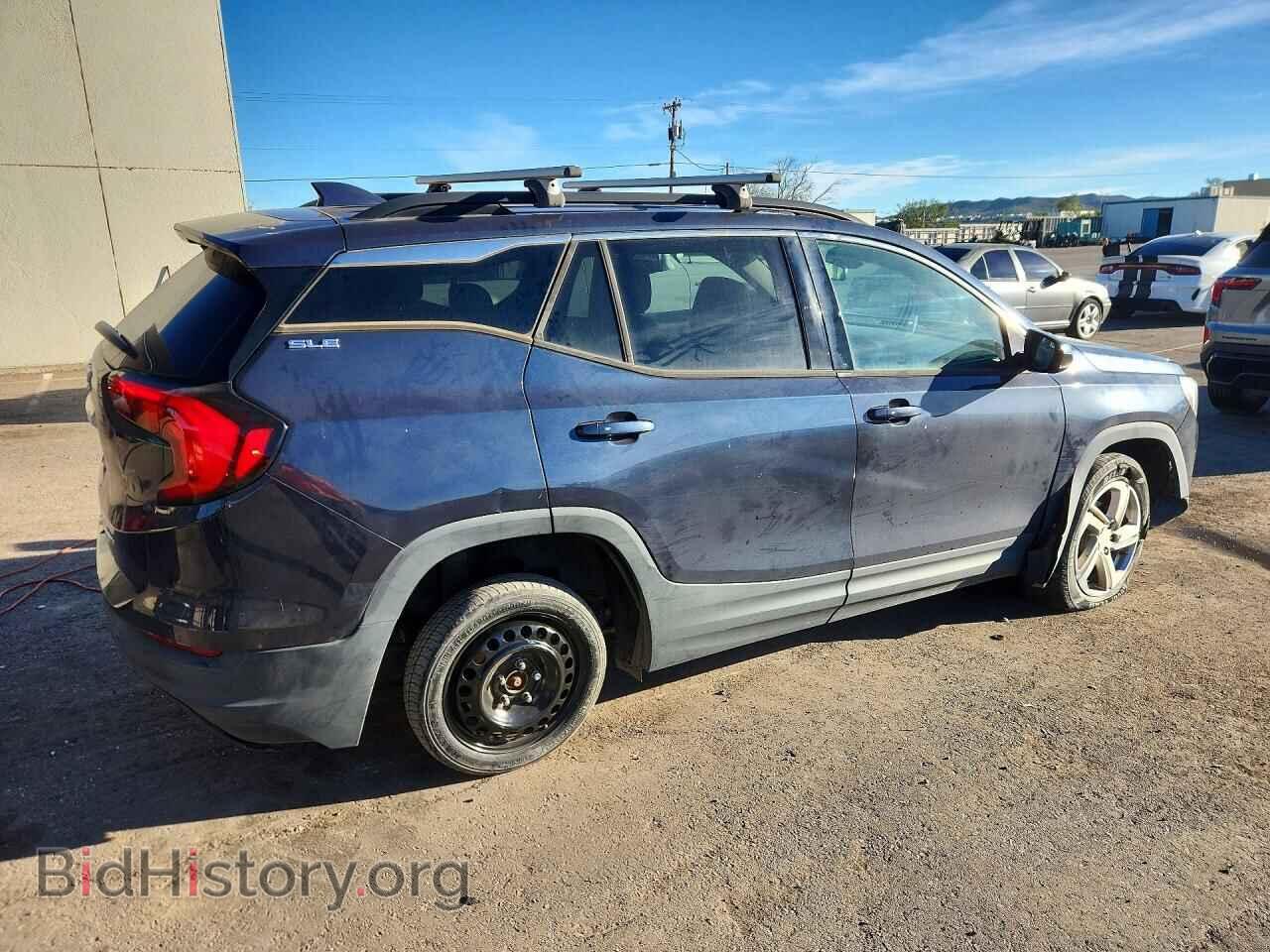 2018 GMC TERRAIN - VIN: 3GKALTEV6JL314455 - Photo 3
