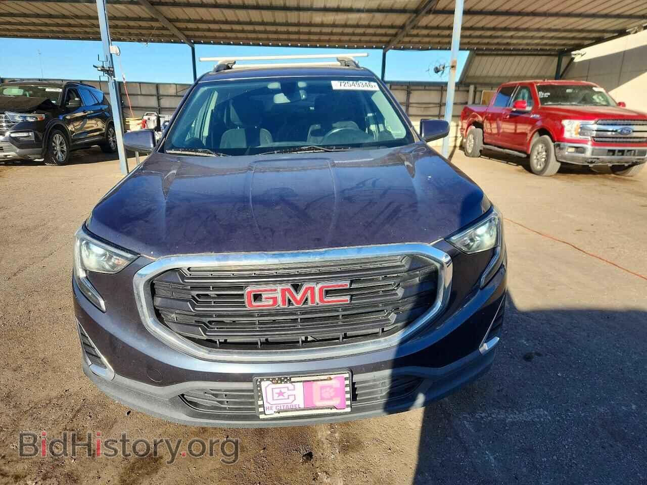 2018 GMC TERRAIN - VIN: 3GKALTEV6JL314455 - Photo 5